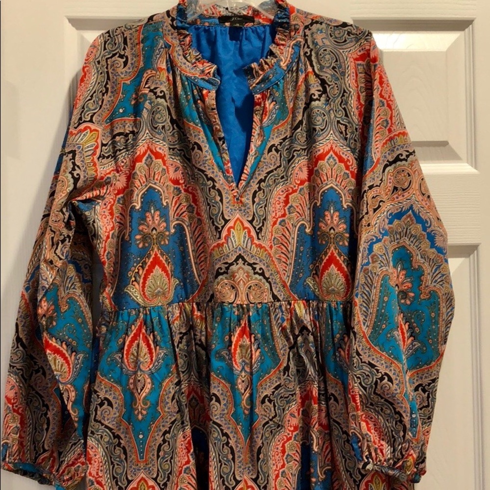 J. Crew 100% Cotton Dress, Size M
